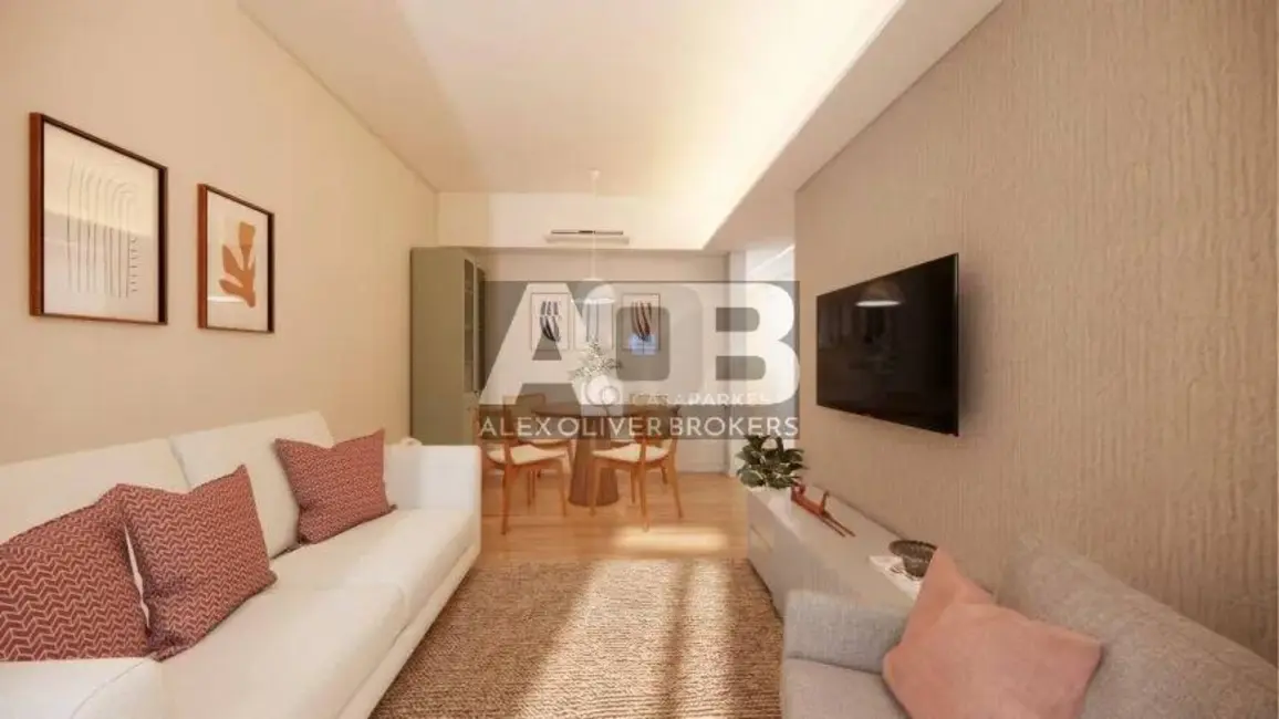 Foto 1 de Apartamento com 2 quartos à venda, 54m2 em Centro, Rio De Janeiro - RJ