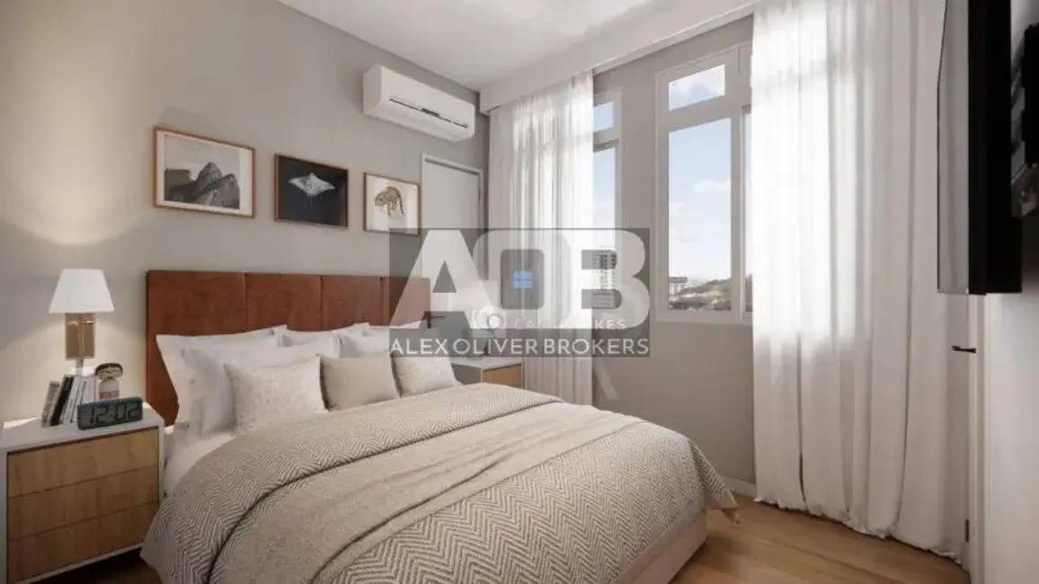 Foto 3 de Apartamento com 2 quartos à venda, 54m2 em Centro, Rio De Janeiro - RJ
