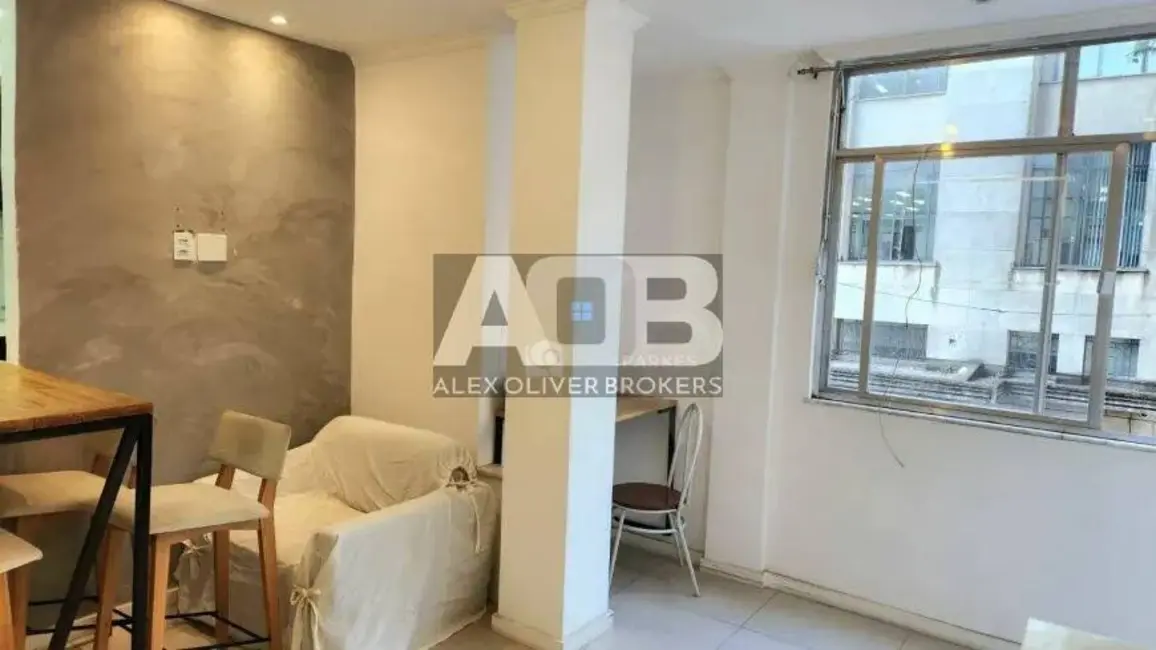 Foto 3 de Apartamento com 1 quarto à venda, 50m2 em Centro, Rio De Janeiro - RJ