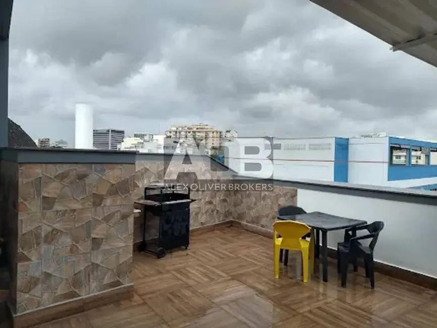 Foto 1 de Cobertura com 3 quartos à venda, 122m2 em Tijuca, Rio De Janeiro - RJ