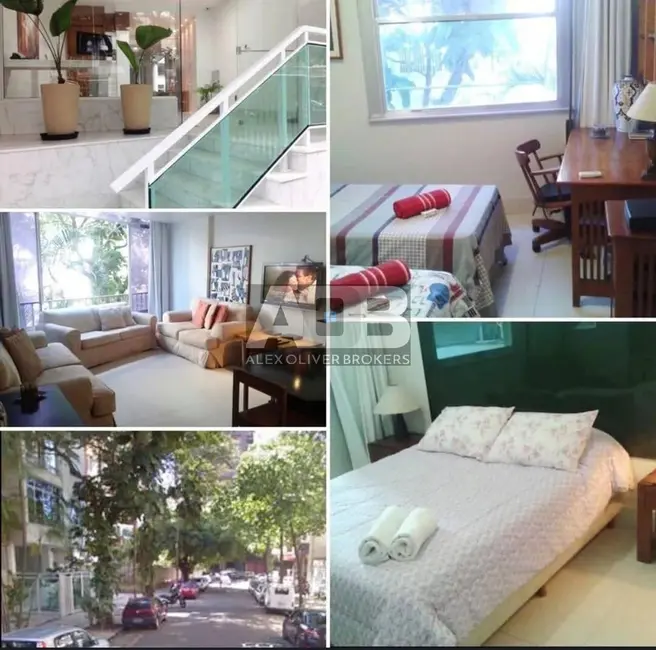 Foto 4 de Apartamento com 3 quartos à venda, 105m2 em Copacabana, Rio De Janeiro - RJ