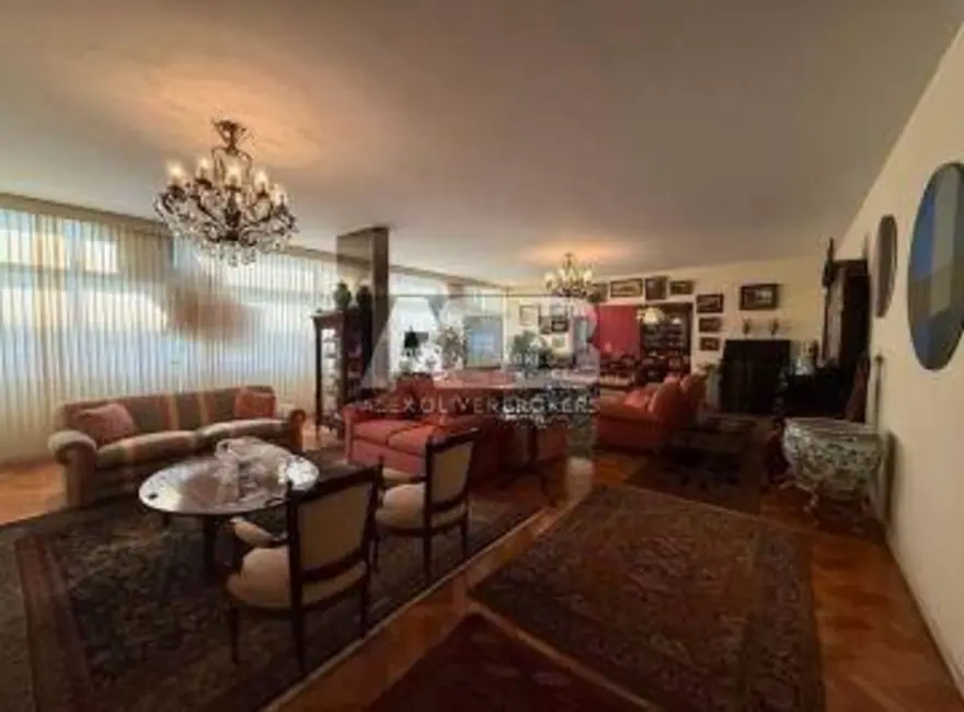 Foto 3 de Apartamento com 4 quartos à venda, 350m2 em Copacabana, Rio De Janeiro - RJ