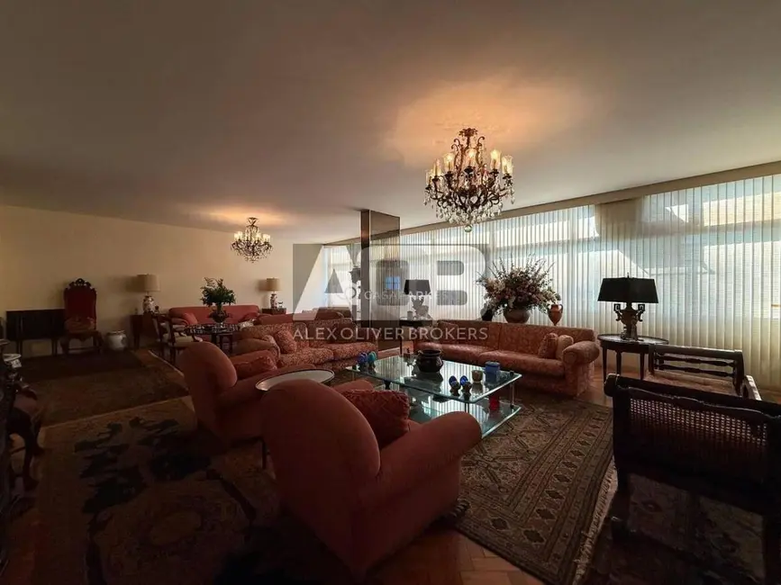 Foto 5 de Apartamento com 4 quartos à venda, 350m2 em Copacabana, Rio De Janeiro - RJ