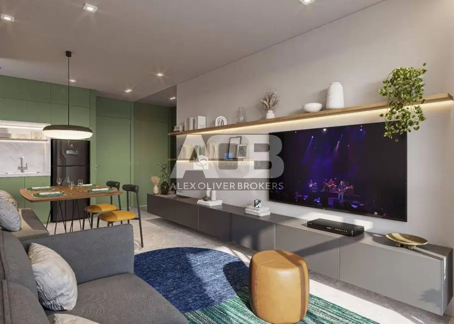Foto 2 de Apartamento com 2 quartos à venda, 50m2 em Camorim, Rio De Janeiro - RJ