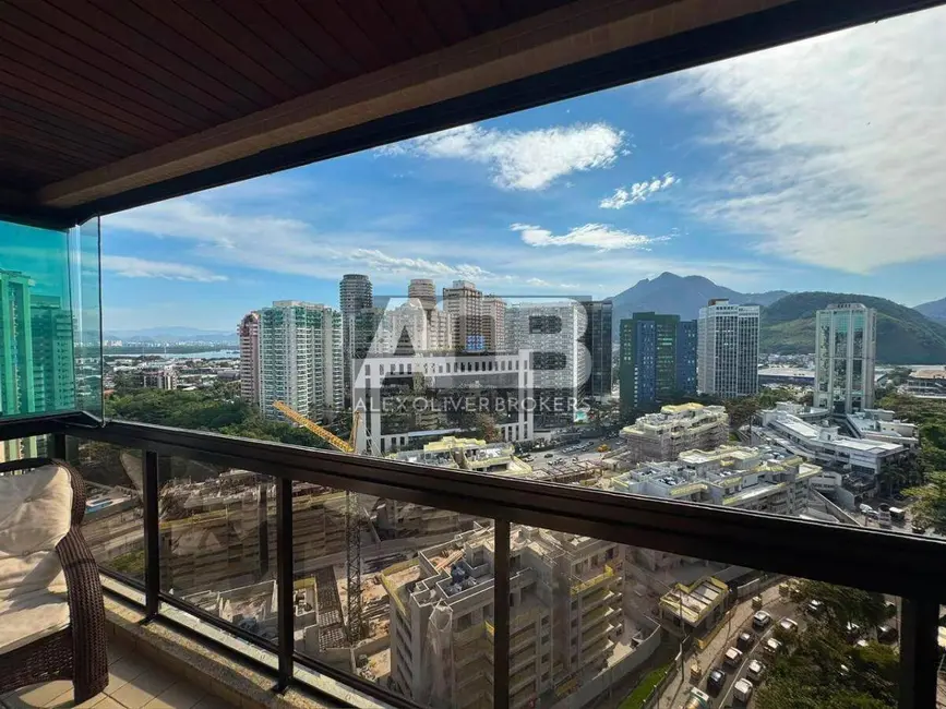 Apartamento com 2 quartos à venda, 98m2 em Barra da Tijuca, Rio De Janeiro - RJ - imagem 3 Foto 3 de Apartamento com 2 quartos à venda, 98m2 em Barra da Tijuca, Rio De Janeiro - RJ