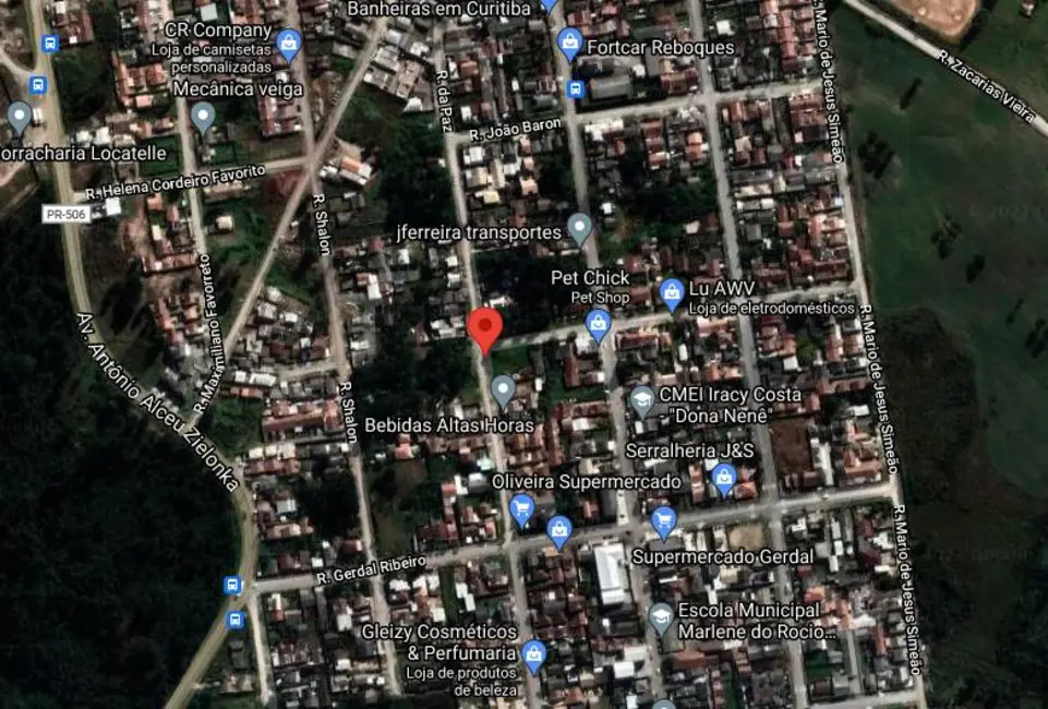 Terreno / Lote à venda, 450m2 em Planta Deodoro, Piraquara - PR - imagem 1 Foto 1 de Terreno / Lote à venda, 450m2 em Planta Deodoro, Piraquara - PR