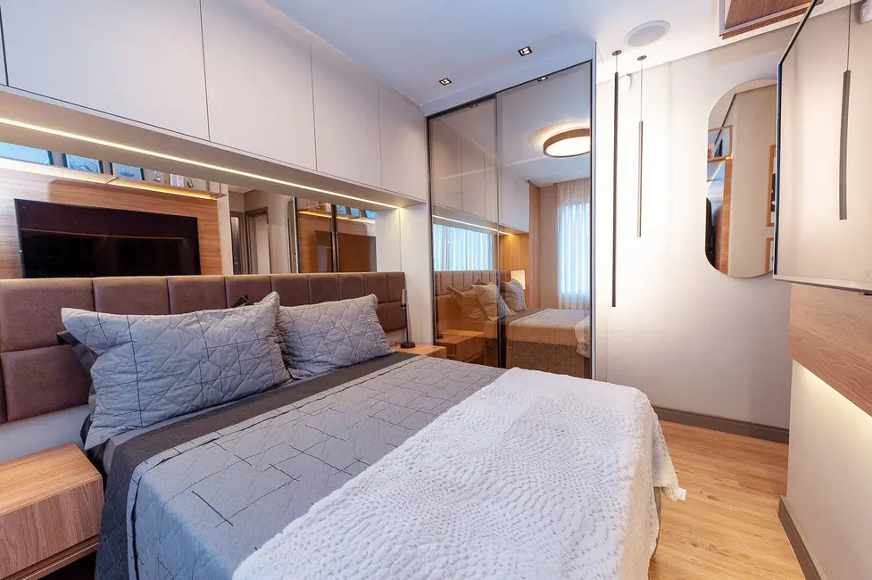 Foto 4 de Apartamento com 2 quartos à venda, 97m2 em Portão, Curitiba - PR