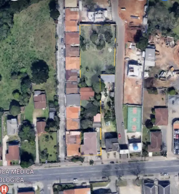 Foto 3 de Terreno / Lote à venda, 2930m2 em São Braz, Curitiba - PR