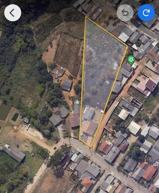 Foto 1 de Terreno / Lote à venda, 4379m2 em Campo de Santana, Curitiba - PR