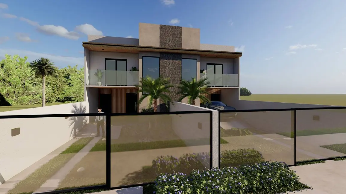 Foto 3 de Sobrado com 3 quartos à venda, 210m2 em São Gabriel, Colombo - PR