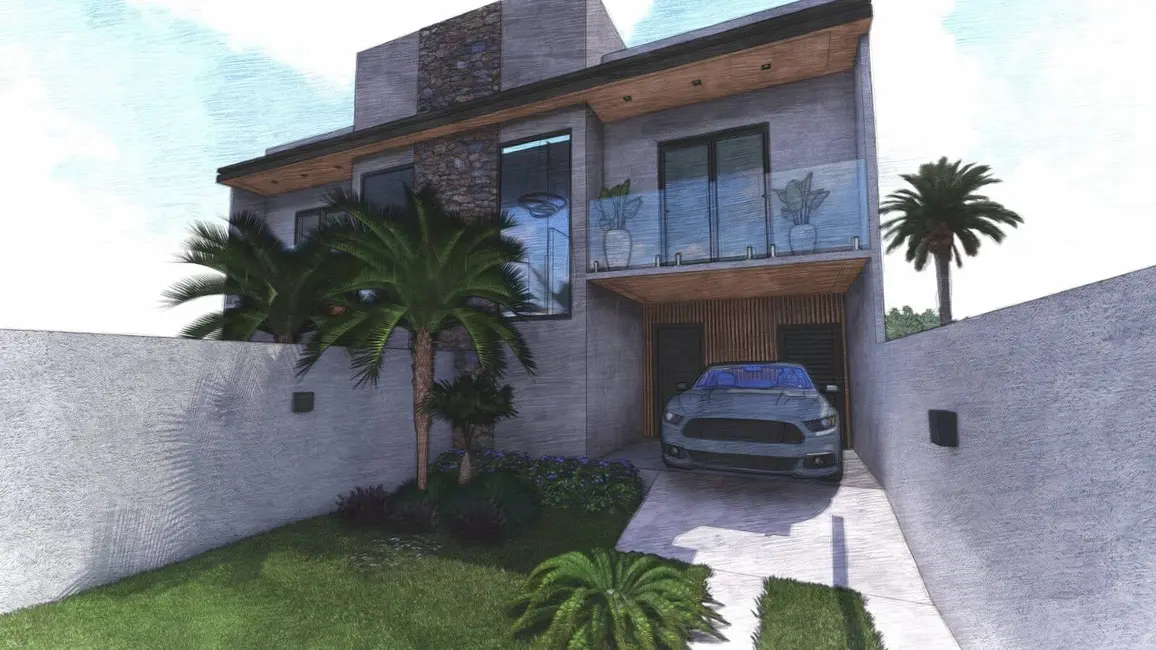 Foto 5 de Sobrado com 3 quartos à venda, 210m2 em São Gabriel, Colombo - PR