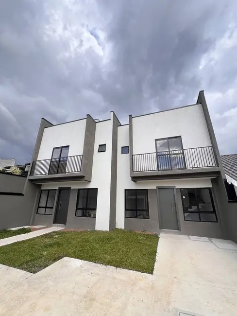 Foto 1 de Sobrado com 3 quartos à venda, 100m2 em Xaxim, Curitiba - PR