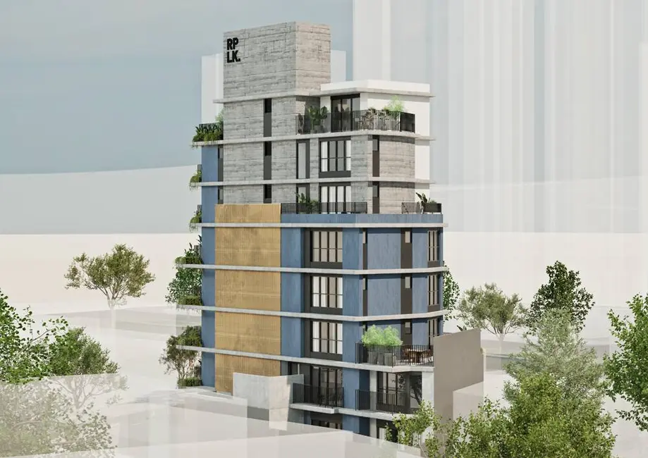 Foto 5 de Apartamento com 1 quarto à venda, 17m2 em Água Verde, Curitiba - PR