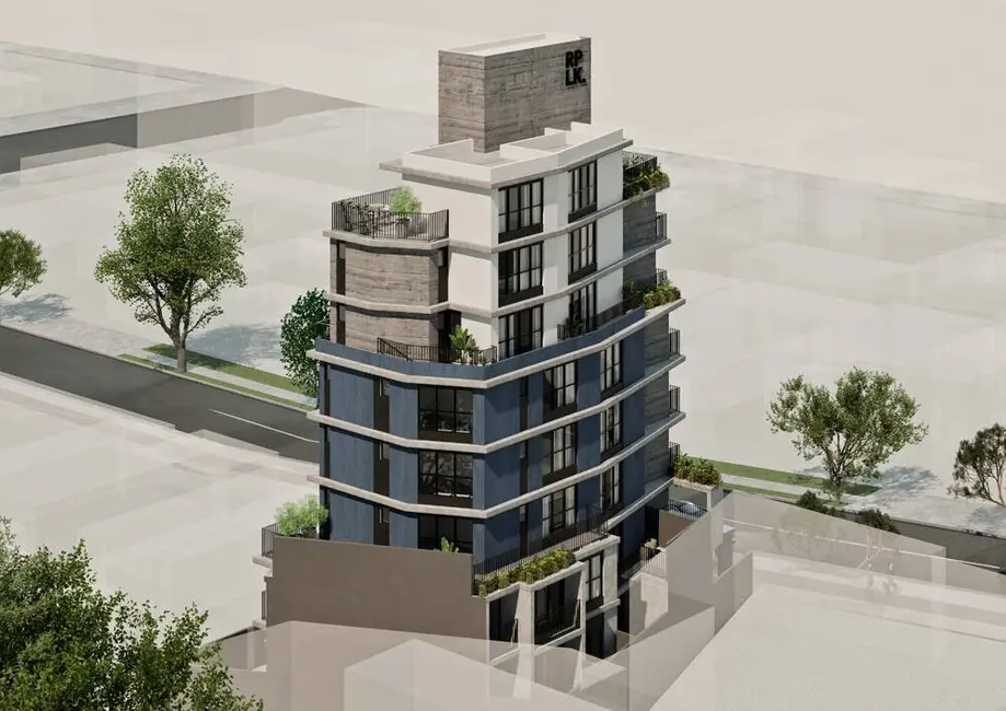 Foto 8 de Apartamento com 1 quarto à venda, 17m2 em Água Verde, Curitiba - PR