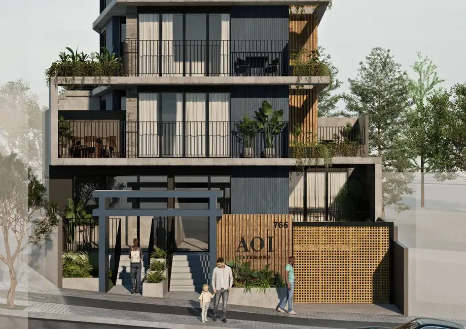 Foto 4 de Apartamento com 1 quarto à venda, 17m2 em Água Verde, Curitiba - PR