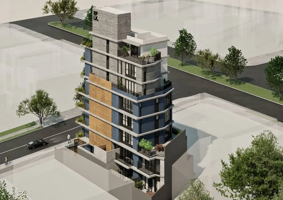 Foto 7 de Apartamento com 1 quarto à venda, 17m2 em Água Verde, Curitiba - PR