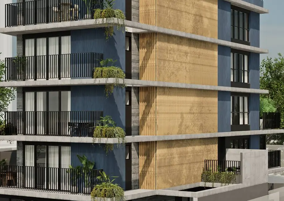 Foto 6 de Apartamento com 1 quarto à venda, 17m2 em Água Verde, Curitiba - PR