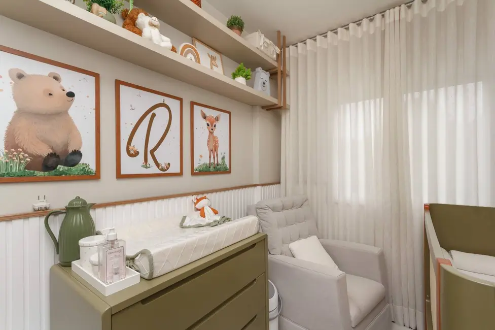 Foto 8 de Apartamento com 2 quartos à venda, 116m2 em Santa Felicidade, Curitiba - PR