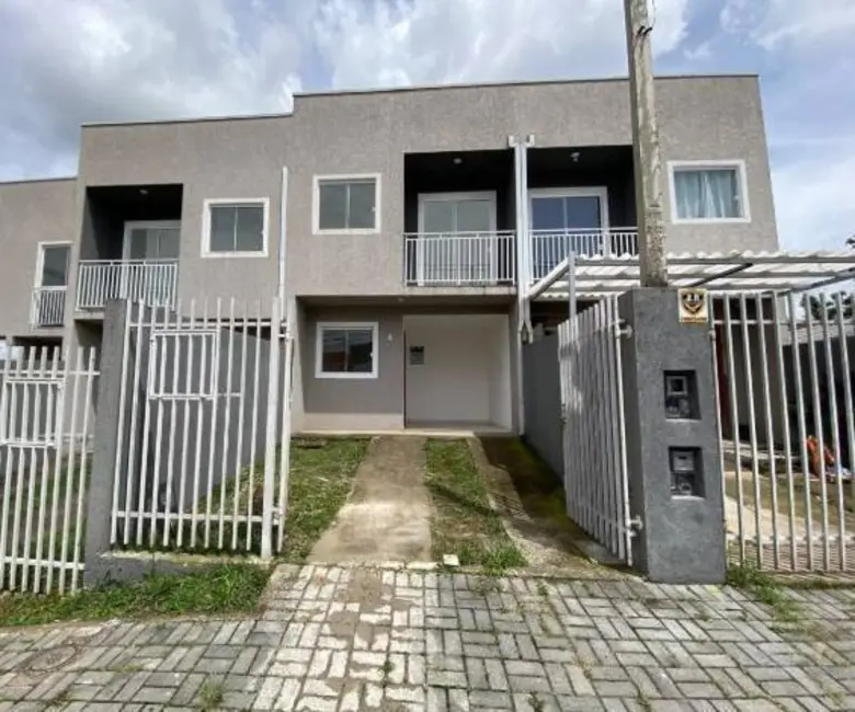 Casa com 2 quartos à venda, 59m2 em Tatuquara, Curitiba - PR - imagem 1 Foto 1 de Casa com 2 quartos à venda, 59m2 em Tatuquara, Curitiba - PR