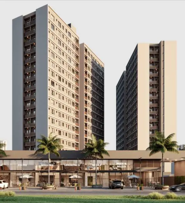 Foto 1 de Apartamento com 2 quartos à venda, 61m2 em São João, Itajai - SC