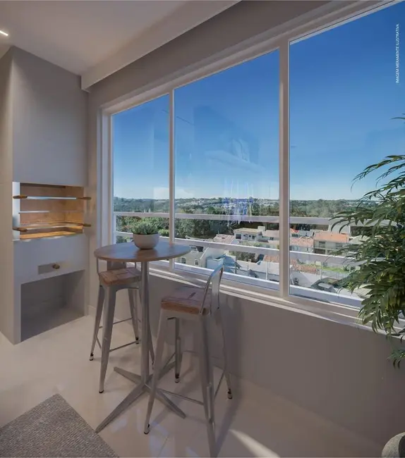 Foto 5 de Apartamento com 2 quartos à venda, 48m2 em Santa Cândida, Curitiba - PR