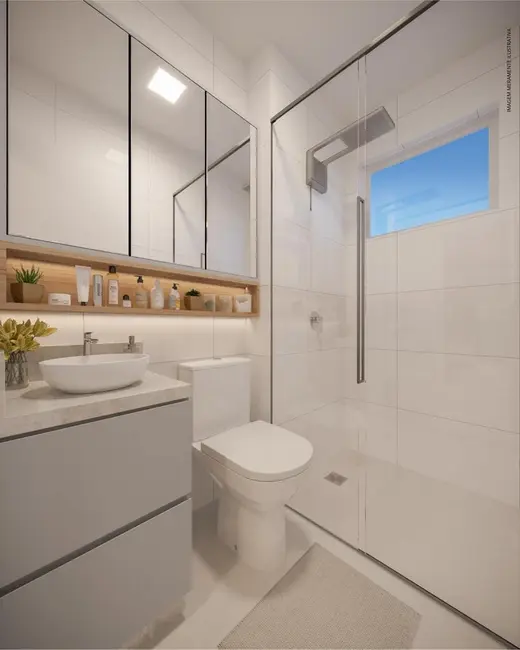 Foto 6 de Apartamento com 2 quartos à venda, 48m2 em Santa Cândida, Curitiba - PR