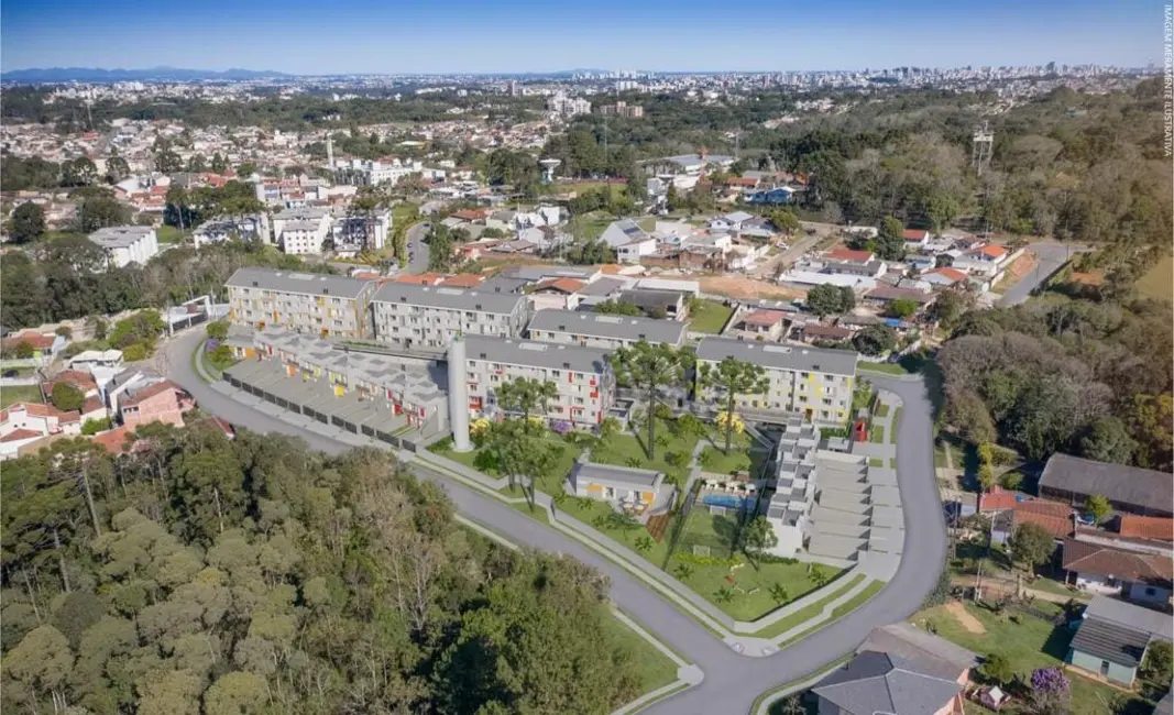 Foto 7 de Apartamento com 2 quartos à venda, 48m2 em Santa Cândida, Curitiba - PR