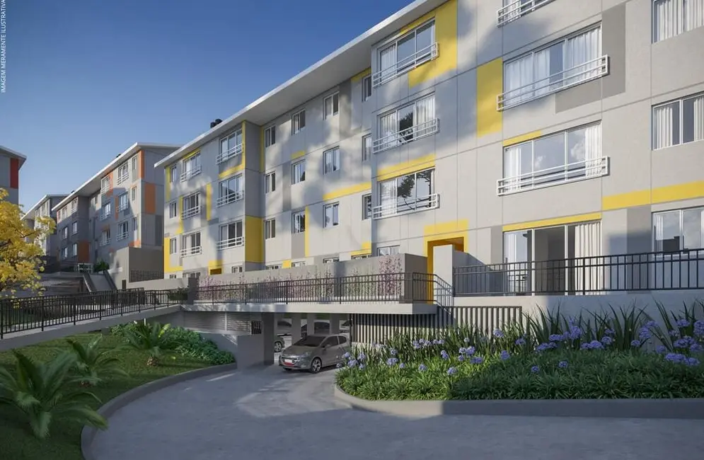 Foto 1 de Apartamento com 2 quartos à venda, 48m2 em Santa Cândida, Curitiba - PR