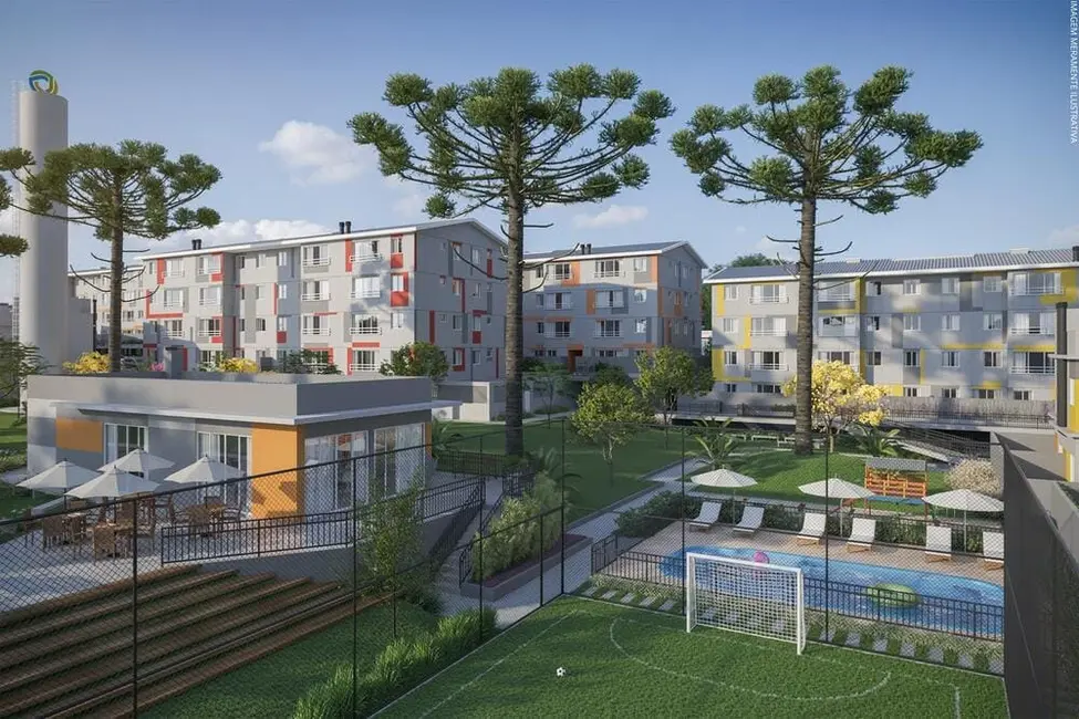 Foto 8 de Apartamento com 2 quartos à venda, 48m2 em Santa Cândida, Curitiba - PR