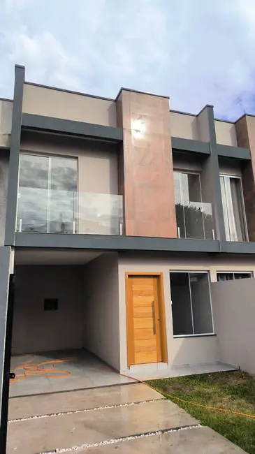 Foto 1 de Sobrado com 3 quartos à venda, 87m2 em Cidade Industrial, Curitiba - PR