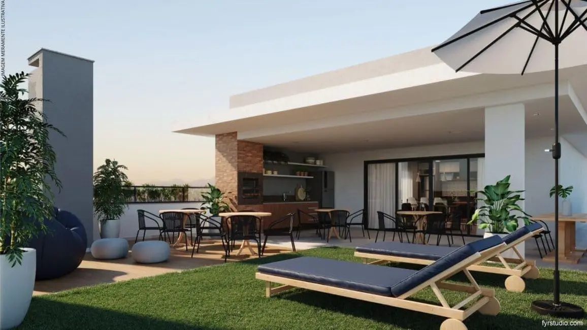 Foto 9 de Apartamento com 2 quartos à venda, 46m2 em Capão Raso, Curitiba - PR