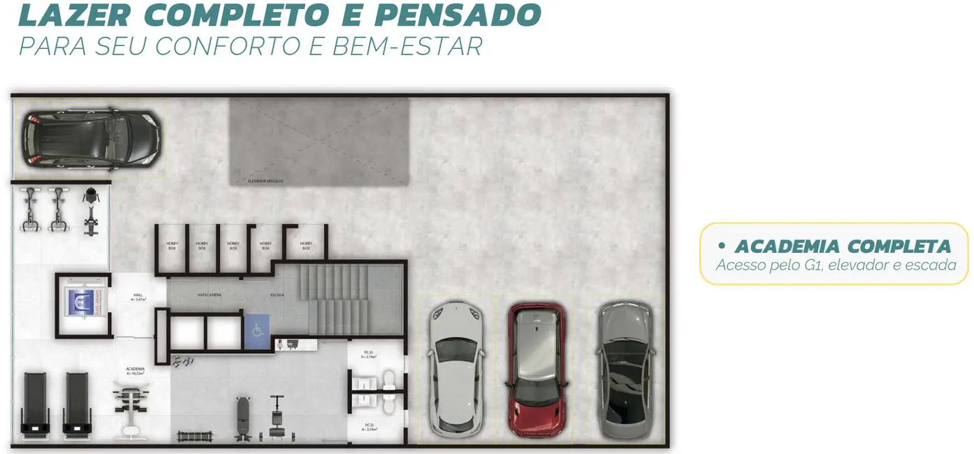 Foto 2 de Apartamento com 2 quartos à venda, 68m2 em Itapema - SC