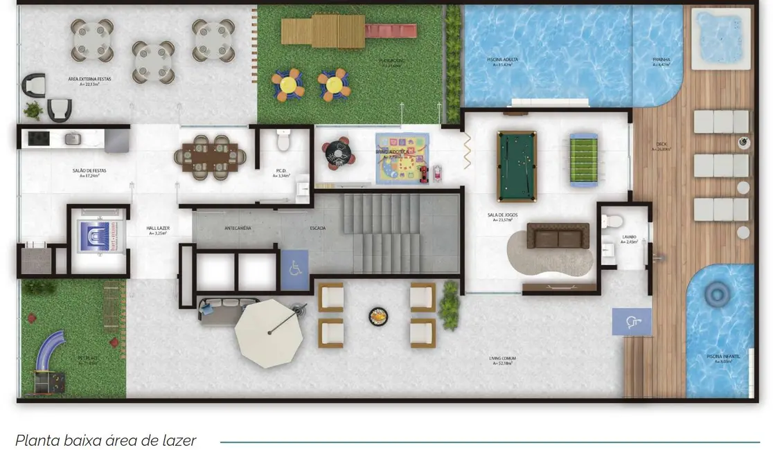 Foto 3 de Apartamento com 2 quartos à venda, 68m2 em Itapema - SC