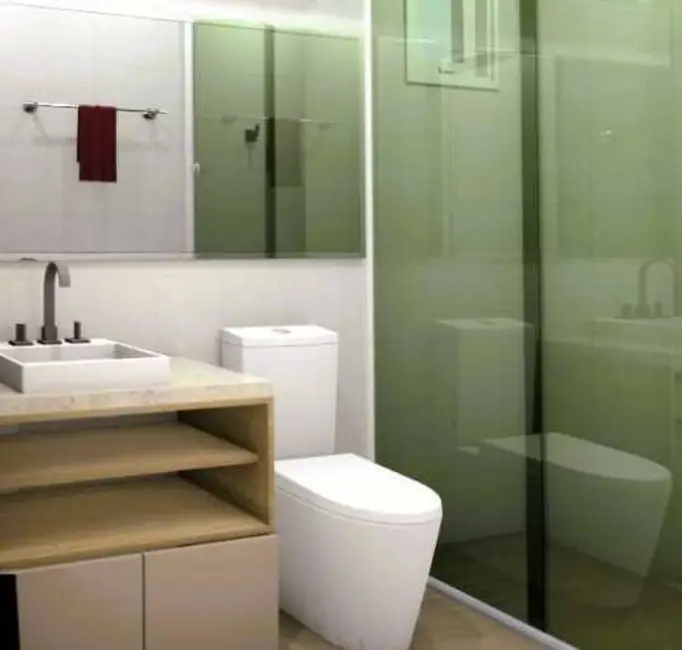 Apartamento com 1 quarto à venda, 20m2 em Cajuru, Curitiba - PR - imagem 4 Foto 4 de Apartamento com 1 quarto à venda, 20m2 em Cajuru, Curitiba - PR