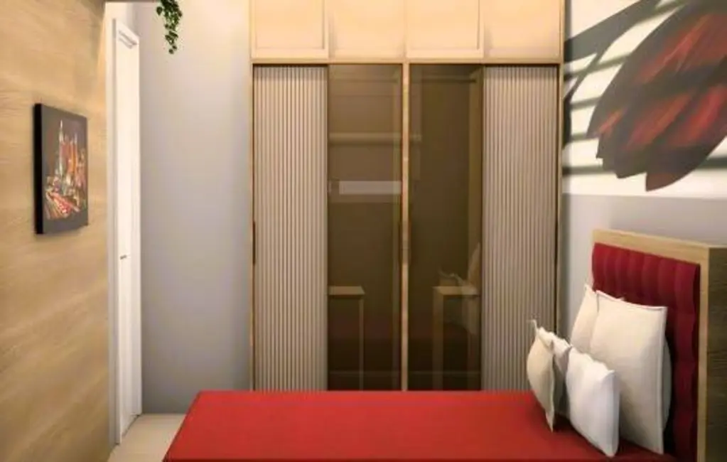 Apartamento com 1 quarto à venda, 20m2 em Cajuru, Curitiba - PR - imagem 5 Foto 5 de Apartamento com 1 quarto à venda, 20m2 em Cajuru, Curitiba - PR