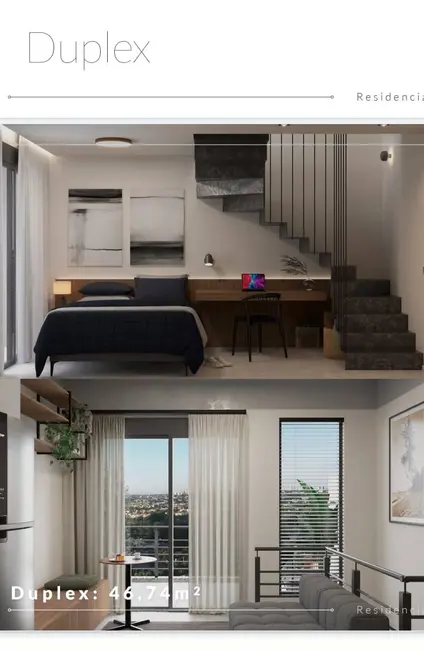 Apartamento com 1 quarto à venda, 20m2 em Cajuru, Curitiba - PR - imagem 7 Foto 7 de Apartamento com 1 quarto à venda, 20m2 em Cajuru, Curitiba - PR