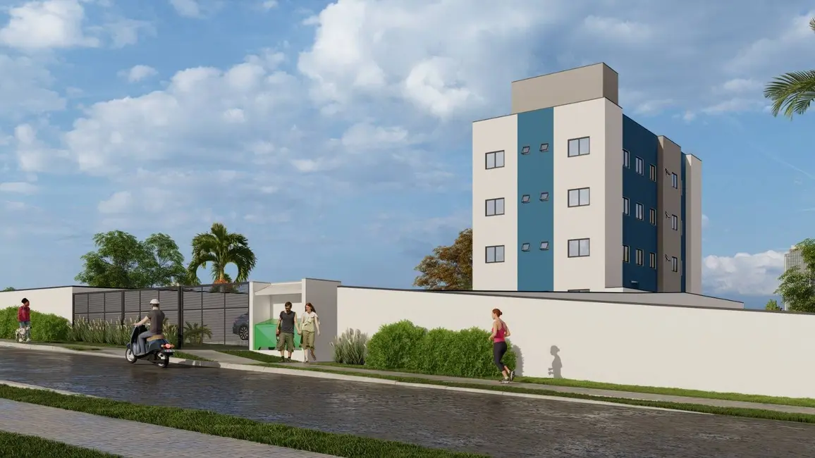 Apartamento com 1 quarto à venda, 23m2 em Cajuru, Curitiba - PR - imagem 3 Foto 3 de Apartamento com 1 quarto à venda, 23m2 em Cajuru, Curitiba - PR