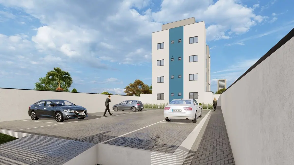 Apartamento com 1 quarto à venda, 23m2 em Cajuru, Curitiba - PR - imagem 7 Foto 7 de Apartamento com 1 quarto à venda, 23m2 em Cajuru, Curitiba - PR