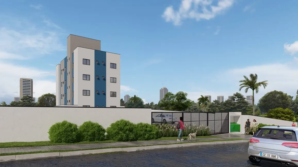 Apartamento com 1 quarto à venda, 23m2 em Cajuru, Curitiba - PR - imagem 2 Foto 2 de Apartamento com 1 quarto à venda, 23m2 em Cajuru, Curitiba - PR