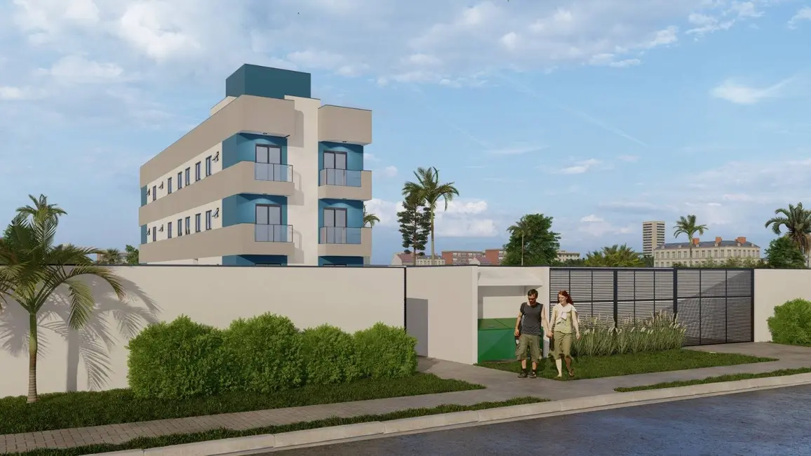 Foto 6 de Apartamento com 1 quarto à venda, 18m2 em Cajuru, Curitiba - PR