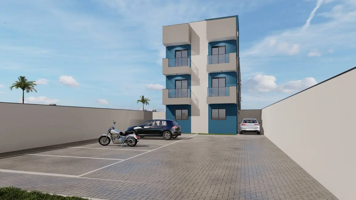 Foto 1 de Apartamento com 1 quarto à venda, 18m2 em Cajuru, Curitiba - PR
