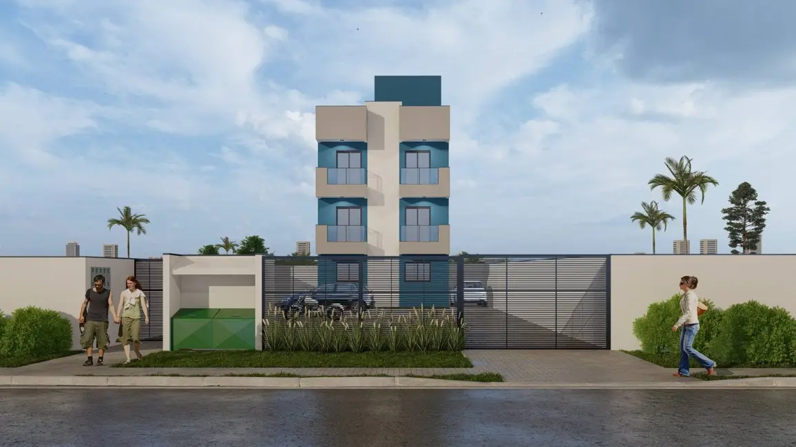 Foto 2 de Apartamento com 1 quarto à venda, 18m2 em Cajuru, Curitiba - PR