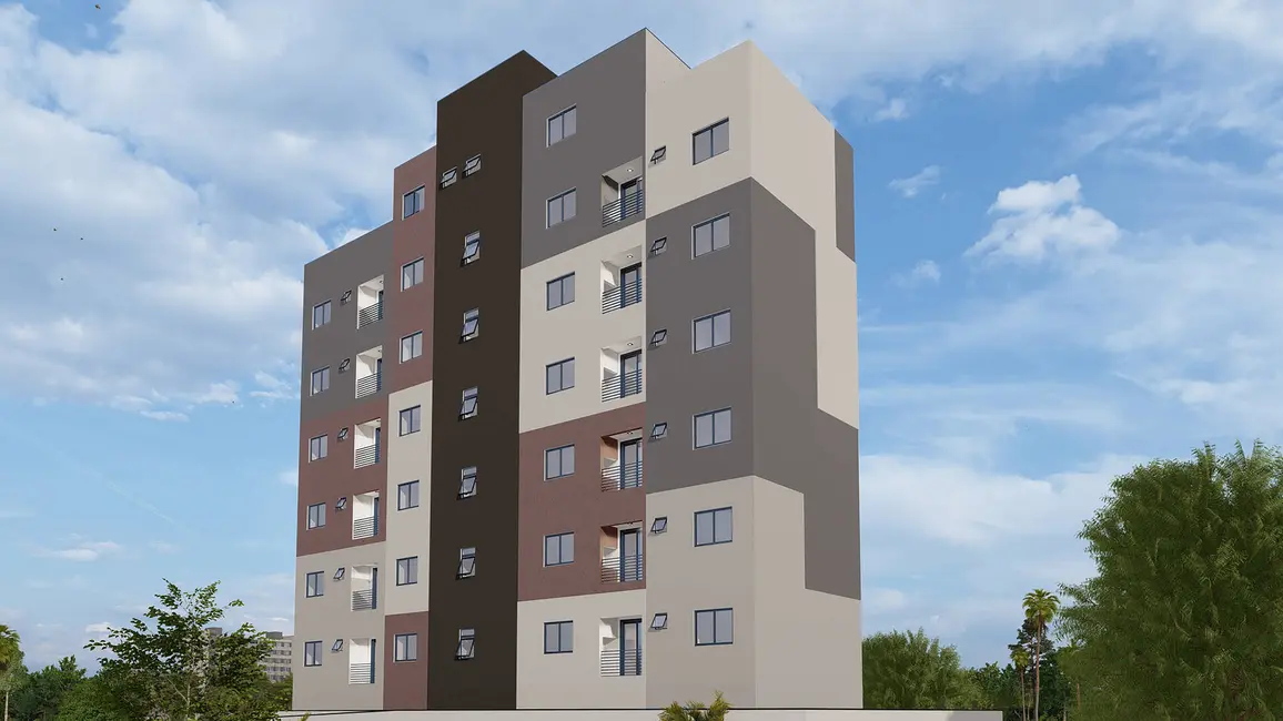 Foto 5 de Apartamento com 1 quarto à venda, 30m2 em Cajuru, Curitiba - PR
