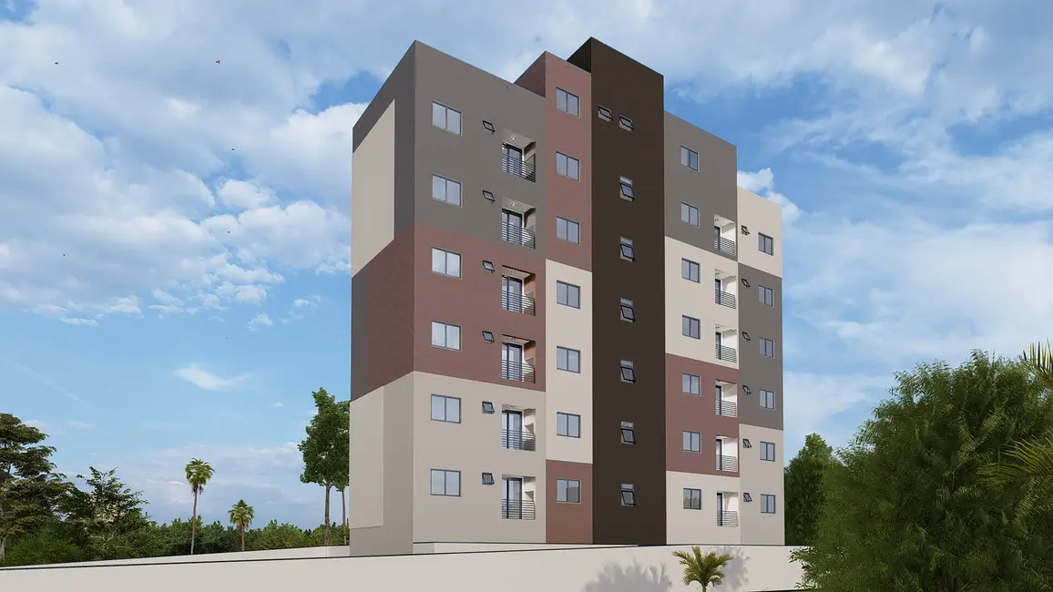 Foto 1 de Apartamento com 1 quarto à venda, 30m2 em Cajuru, Curitiba - PR