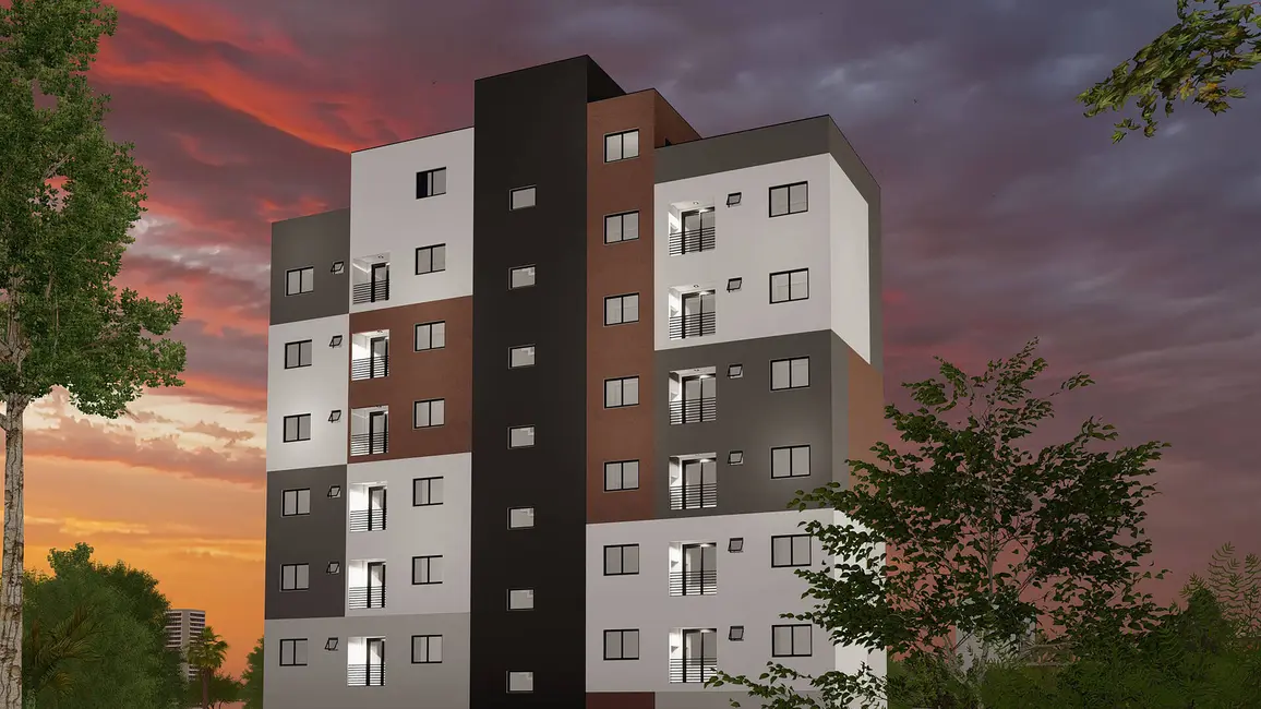Foto 6 de Apartamento com 1 quarto à venda, 30m2 em Cajuru, Curitiba - PR