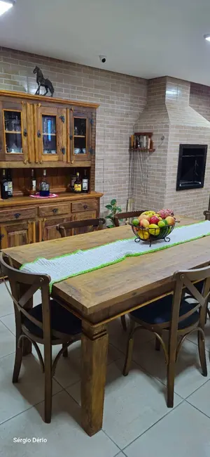 Foto 6 de Casa com 4 quartos à venda, 194m2 em Parque da Fonte, Sao Jose Dos Pinhais - PR