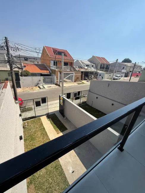 Foto 2 de Sobrado com 3 quartos à venda, 76m2 em Tatuquara, Curitiba - PR