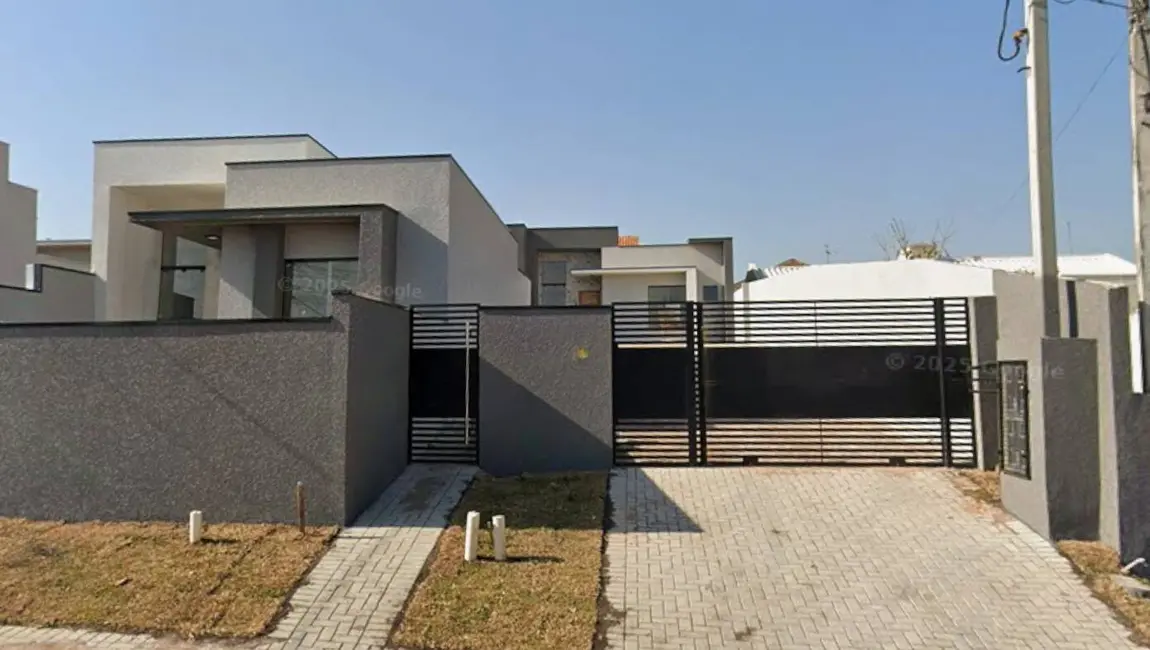 Foto 2 de Casa com 3 quartos à venda, 60m2 em Gralha Azul, Fazenda Rio Grande - PR