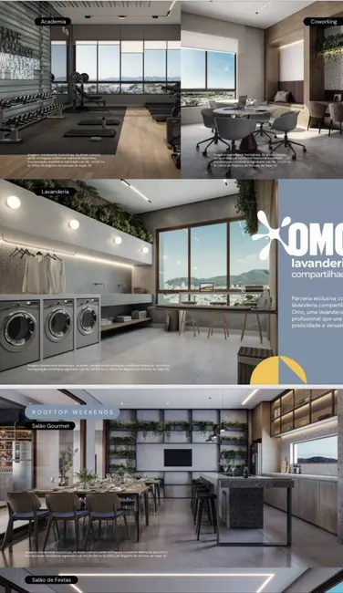 Foto 4 de Apartamento com 3 quartos à venda em São Judas, Itajai - SC