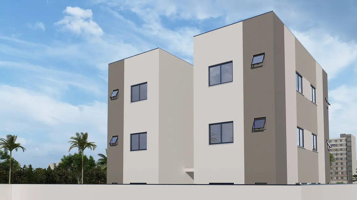 Apartamento com 1 quarto à venda, 27m2 em Cajuru, Curitiba - PR - imagem 2 Foto 2 de Apartamento com 1 quarto à venda, 27m2 em Cajuru, Curitiba - PR